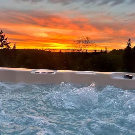 Stabenhof Mosel - Private Sauna, Whirlpool Und アパート ブローデンバッハ