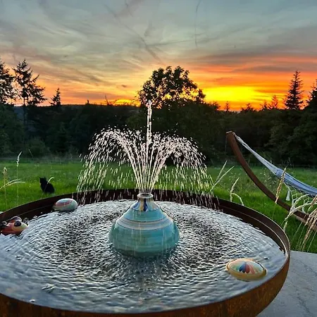 Stabenhof Mosel - Private Sauna, Whirlpool Und * ブローデンバッハ