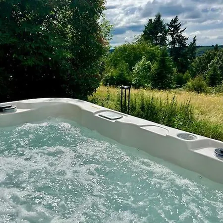 アパート Stabenhof Mosel - Private Sauna, Whirlpool Und ブローデンバッハ