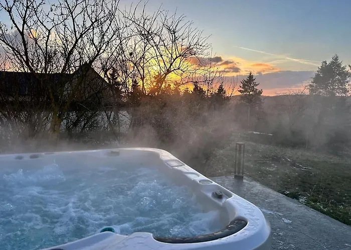 公寓 Mosel Urlaub Stabenhof - Whirlpool, Und Grill 布罗登巴赫