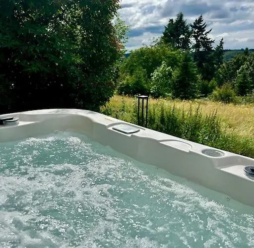 公寓 Mosel Urlaub Stabenhof - Whirlpool, Und Grill 布罗登巴赫