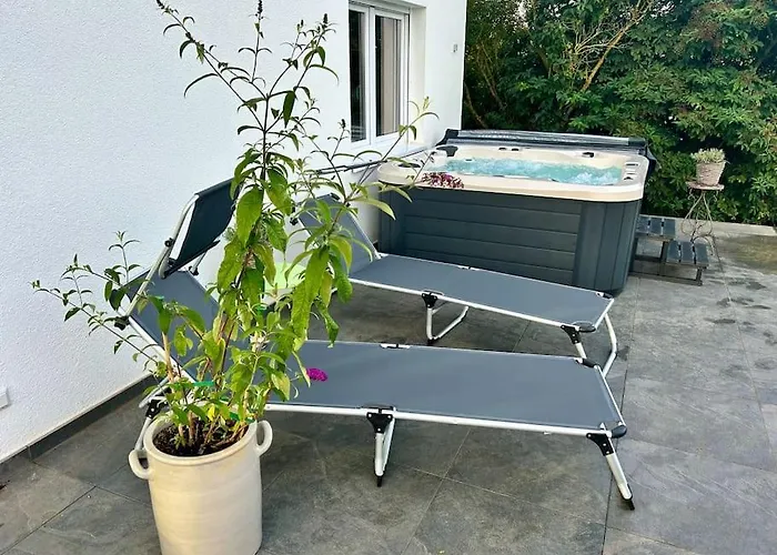 Mosel Urlaub Stabenhof - Whirlpool, Und Grill 公寓